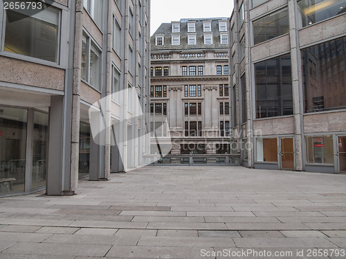 Image of Economist building in London