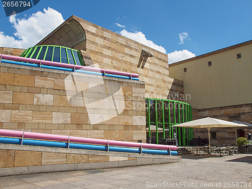 Image of Neue Staatsgalerie in Stuttgart