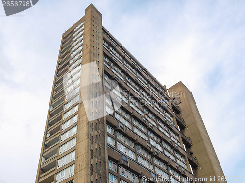 Image of Balfron Tower in London