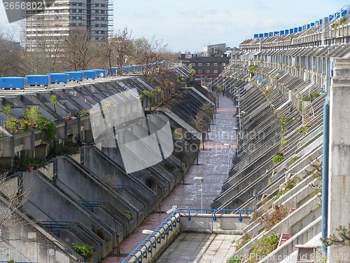 Image of Alexandra Road in London