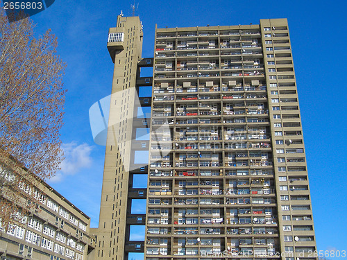 Image of Trellick Tower in London