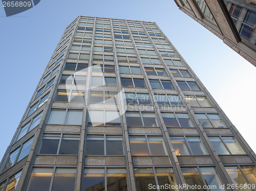 Image of Economist building in London