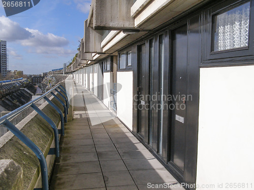 Image of Alexandra Road in London