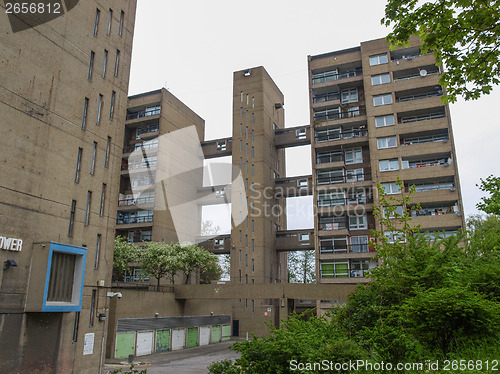 Image of Balfron Tower in London