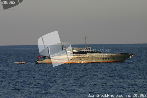 Image of Yacht in Monaco