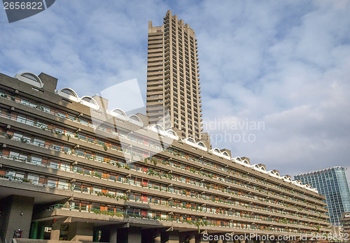 Image of Barbican estate in London