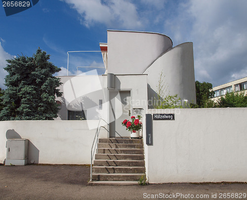 Image of Weissenhof Siedlung in Stuttgart