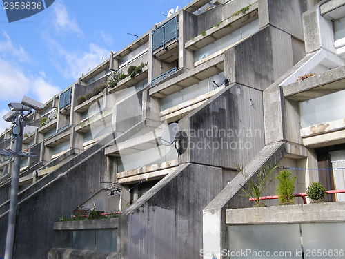 Image of Alexandra Road in London