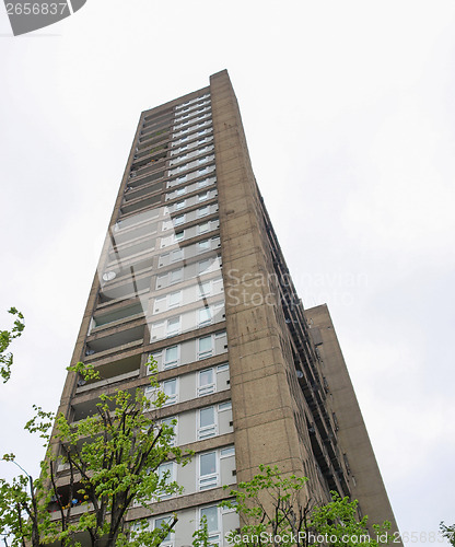 Image of Balfron Tower in London
