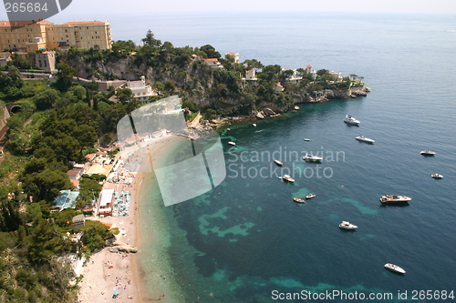 Image of Beach, Côte d'Azur