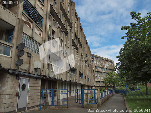 Image of Robin Hood Gardens London