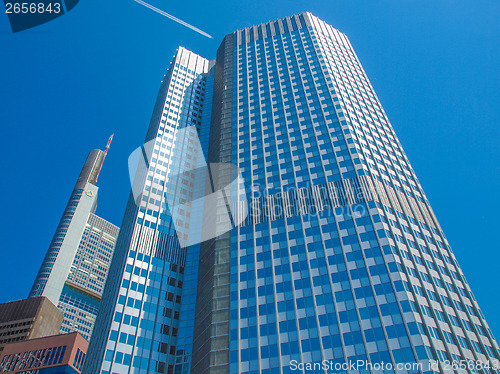 Image of European Central Bank in Frankfurt