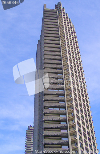 Image of Barbican estate in London