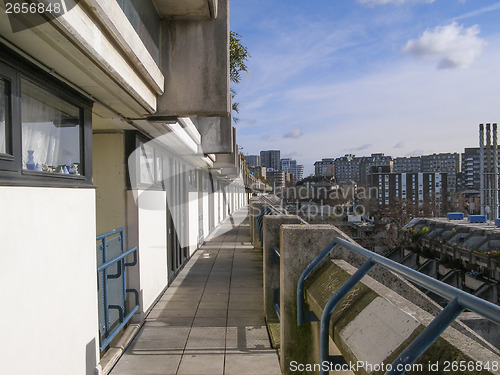 Image of Alexandra Road in London