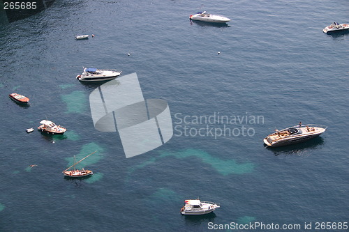 Image of Boats on the French Riviera