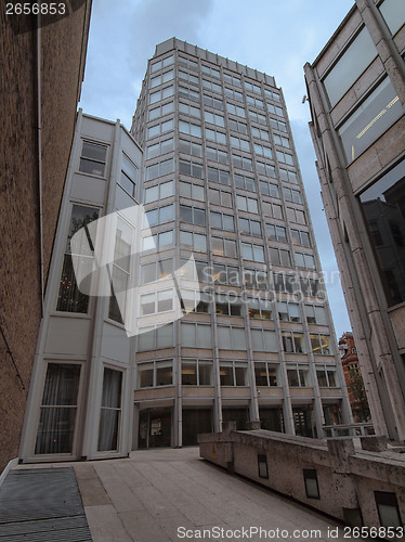 Image of Economist building in London