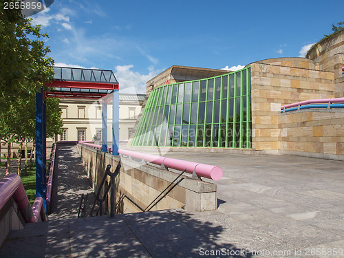 Image of Neue Staatsgalerie in Stuttgart