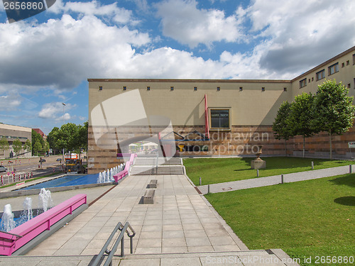 Image of Neue Staatsgalerie in Stuttgart