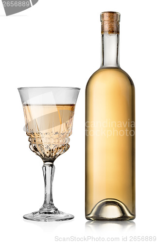 Image of Dry white wine