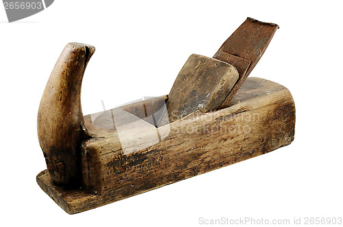 Image of old wooden plane