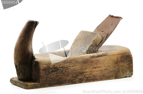 Image of old wooden plane