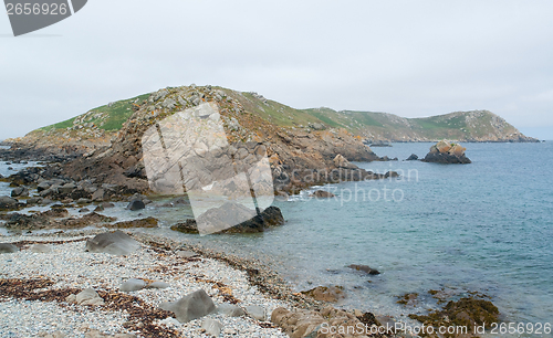 Image of idyllic Seven Islands scenery