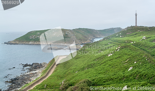 Image of Seven Islands with lighthouse