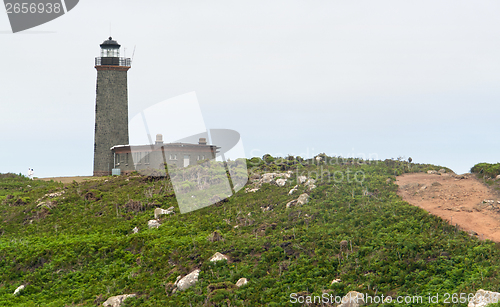 Image of Seven Islands lighthouse