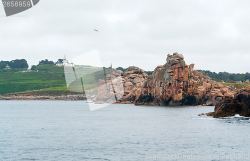 Image of Pink Granite Coast