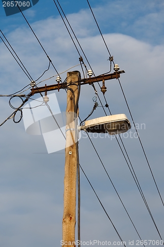 Image of electric lines