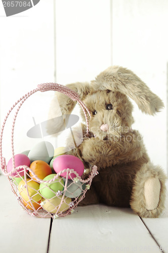 Image of Easter Bunny Themed Holiday Occasion Image