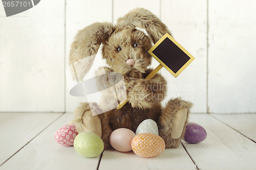 Image of Easter Bunny Themed Holiday Occasion Image