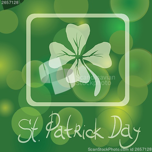 Image of green background