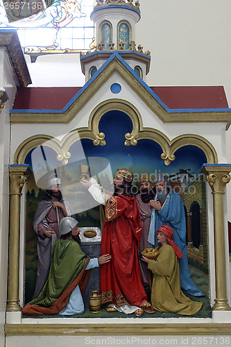 Image of Meeting of Abraham and Melchizedek