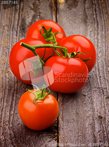 Image of Ripe Tomatoes
