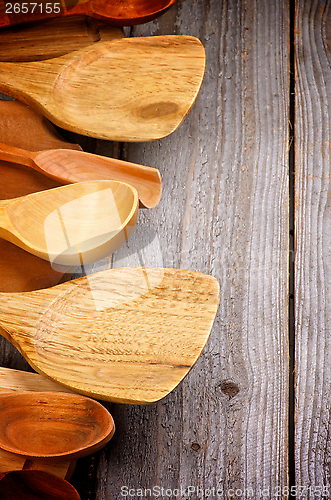 Image of Kitchen Utensils Border