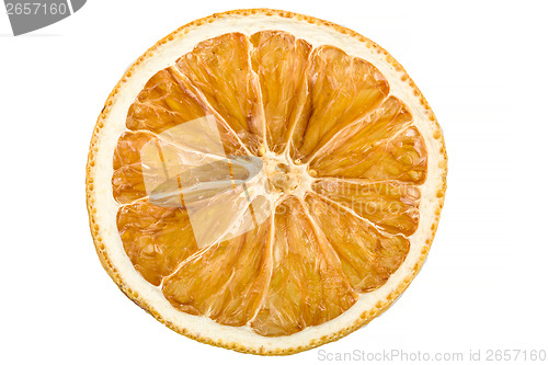 Image of dried slice of orange