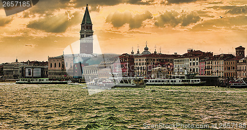 Image of Venetian Sunset