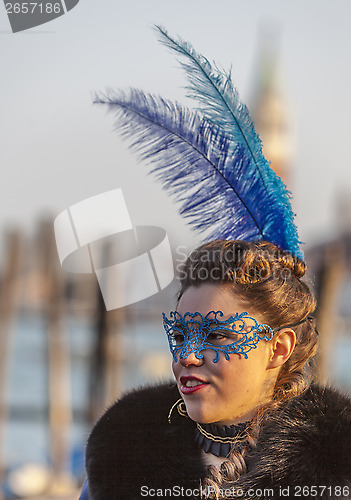 Image of Colombina Mask