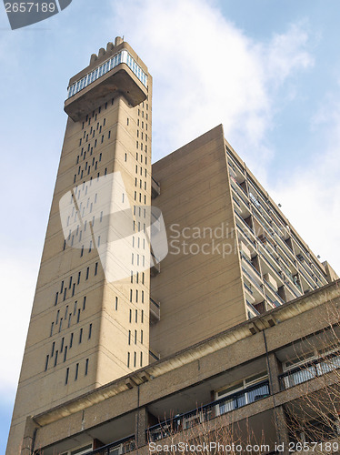 Image of Trellick Tower in London