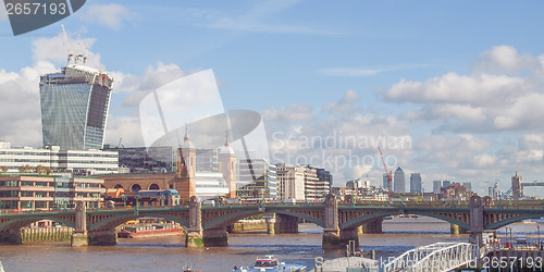 Image of River Thames in London