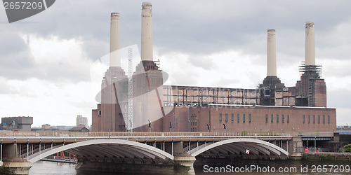 Image of Battersea Powerstation London