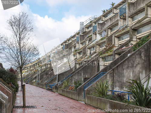 Image of Alexandra Road in London