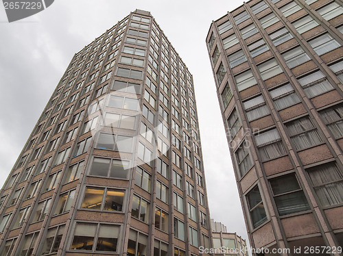 Image of Economist building in London