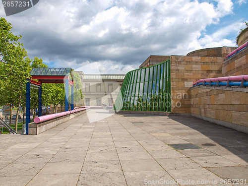 Image of Neue Staatsgalerie in Stuttgart