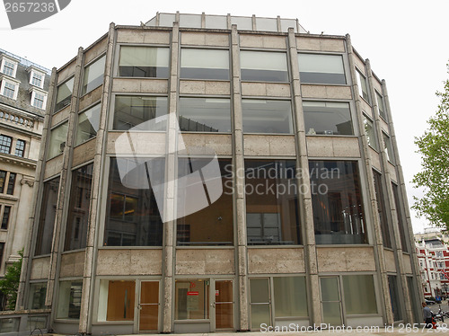 Image of Economist building in London