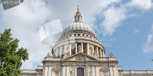 Image of St Paul Cathedral, London