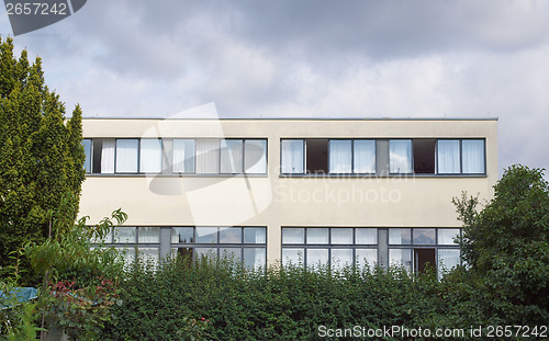 Image of Weissenhof Siedlung in Stuttgart