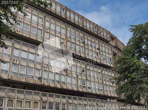 Image of Robin Hood Gardens London