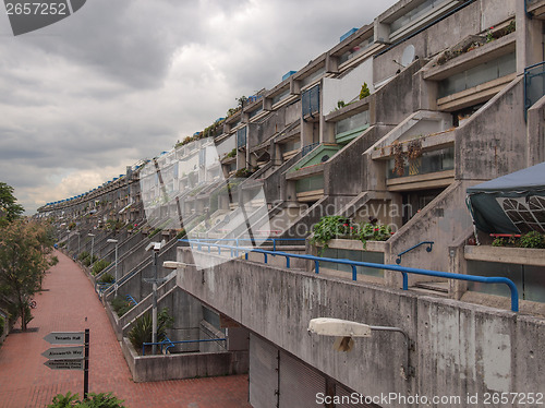 Image of Alexandra Road in London